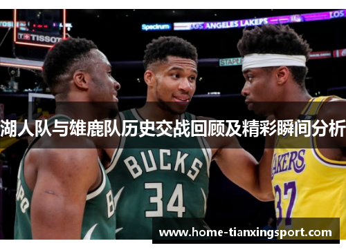 湖人队与雄鹿队历史交战回顾及精彩瞬间分析